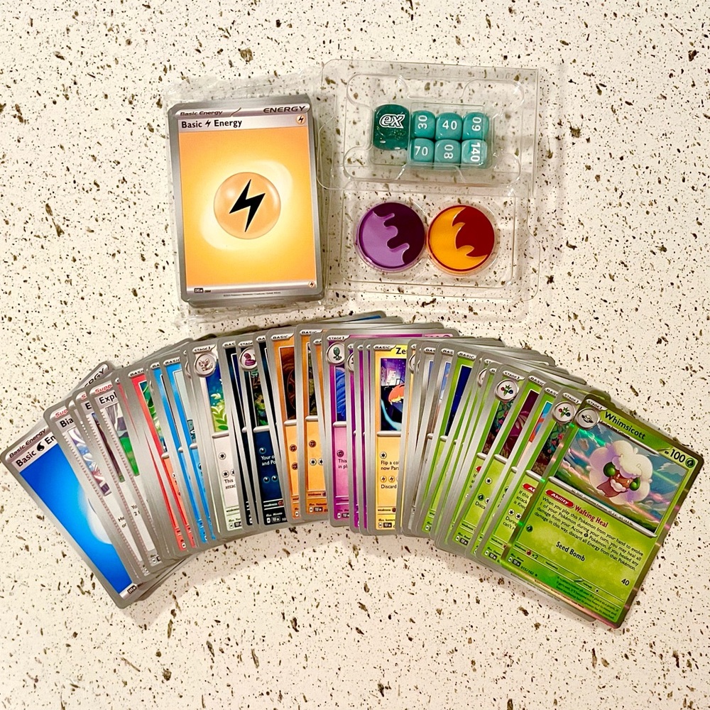 Pokémon Temporal Forces Cards & More Bundle